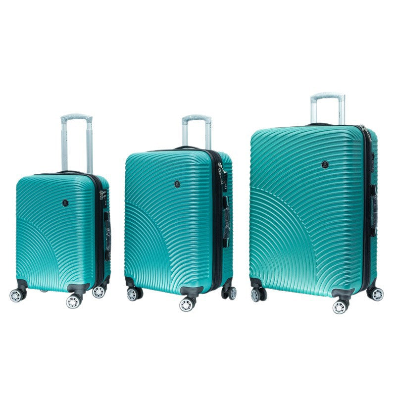 Unisex Impact-Resistant Hard Shell Luggage Set Bowlift