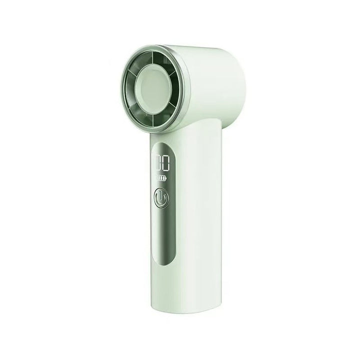 Women's Portable Mini Air Fan with LCD Display Bowlift