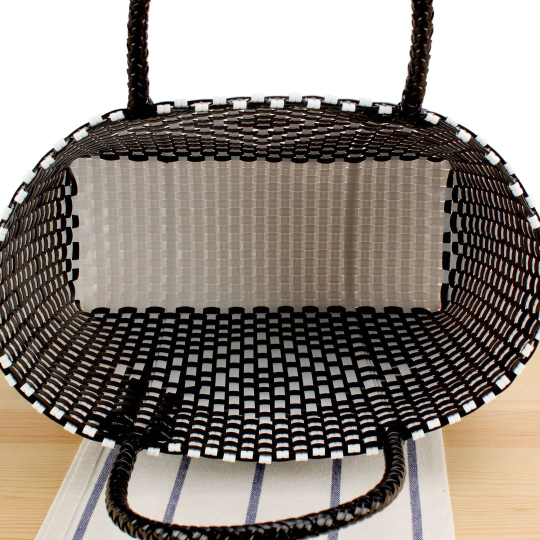 Structured shopping bag Bowlift
