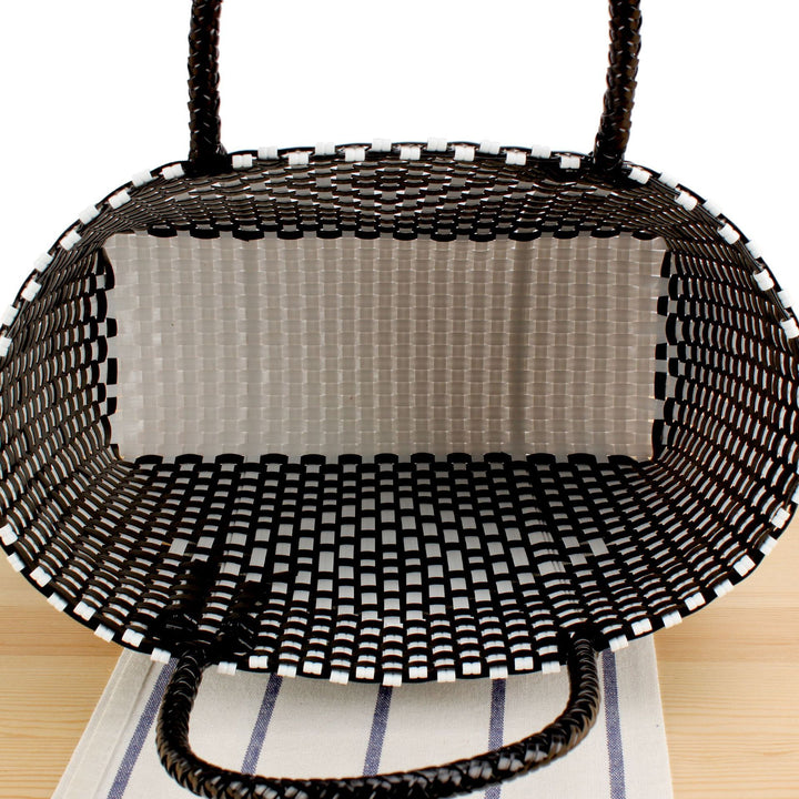 Structured shopping bag Bowlift