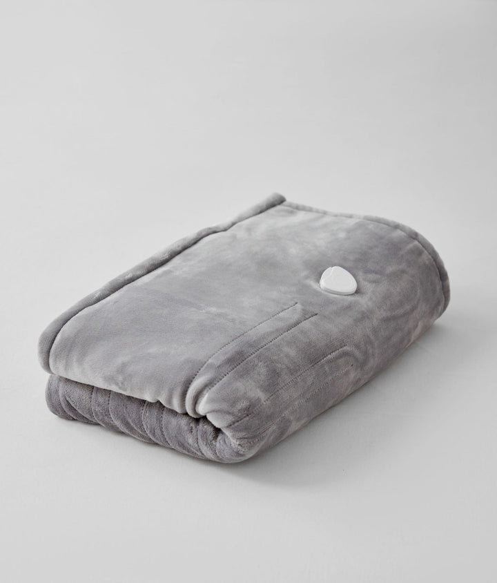 Electric Heated Throw Blanket Bowlift