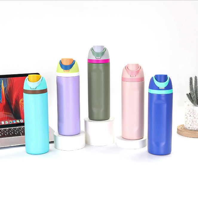 Women Sports Water Bottle Bowlift