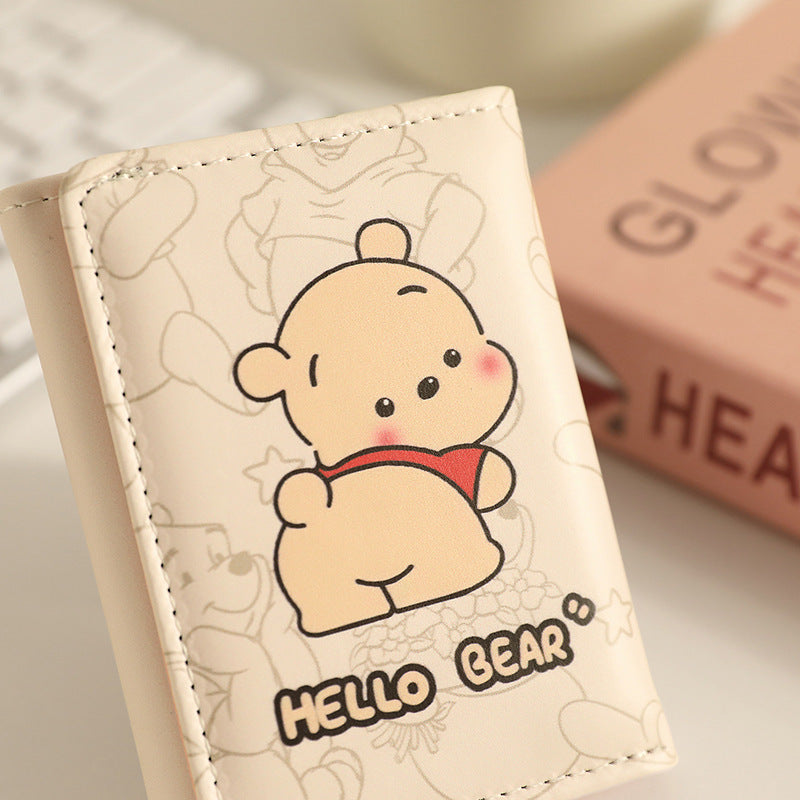 Cartoon-Themed Card Holder Bowlift