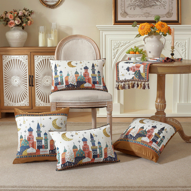 Artistic Patterned Throw Pillows