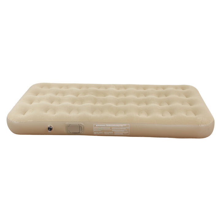 Ladies Inflatable Comfort Mattress with Velvet Surface Bowlift