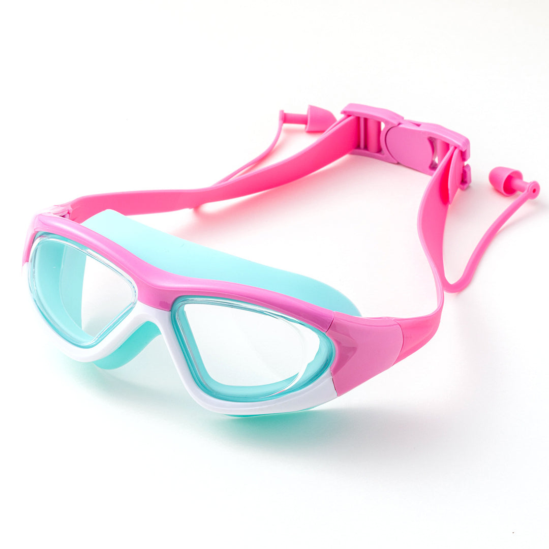 Swimming goggles with ergonomic design and clear vision Bowlift