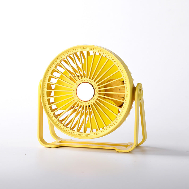 Unisex Compact Rechargeable Mini Desk Fan Bowlift