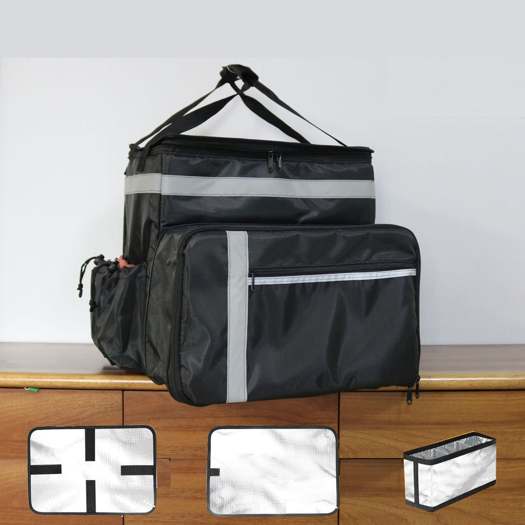 Women Multifunctional Insulated Transport Bag with Side Pockets Bowlift
