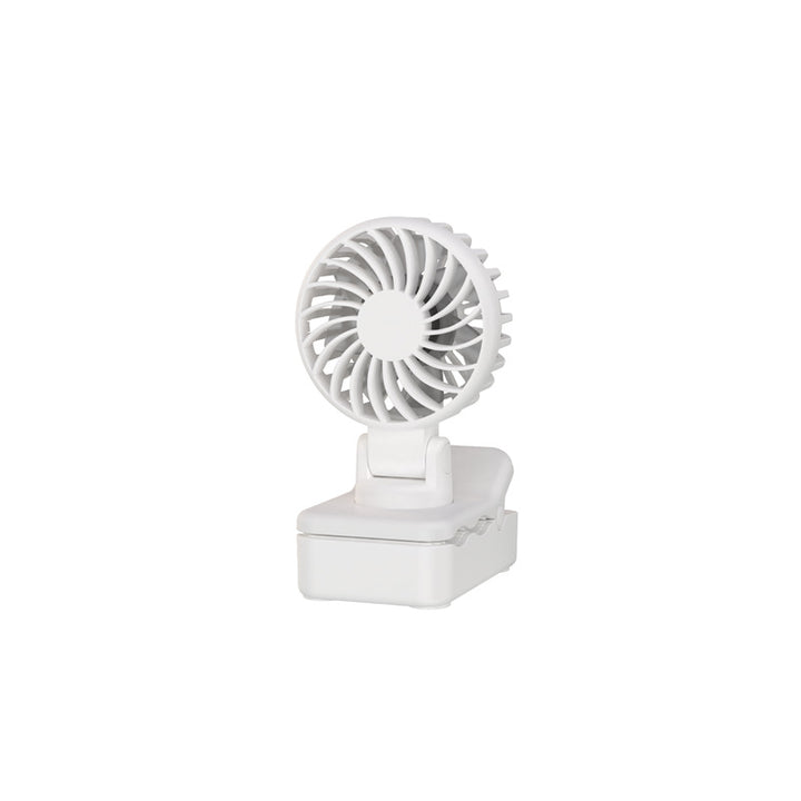 Unisex Rechargeable Clip-On Personal Cooling Fan Bowlift