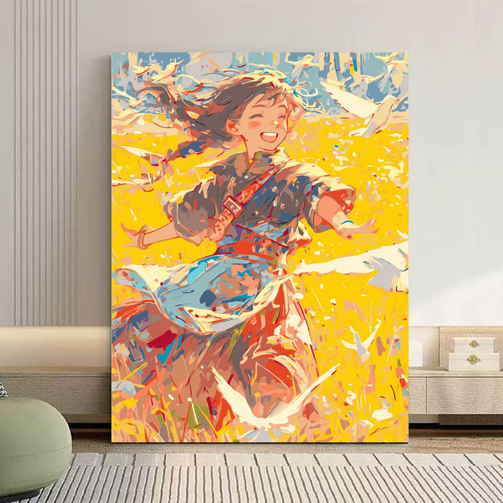 Illustrated Fantasy Wall Art Bowlift