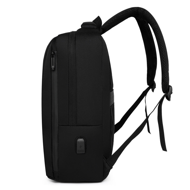 Sleek Multi-Compartment Tech Backpack Bowlift