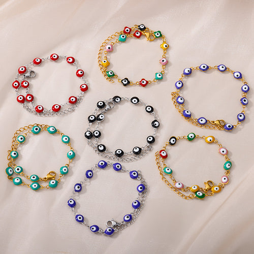 Evil Eye Protection Anklet Bowlift