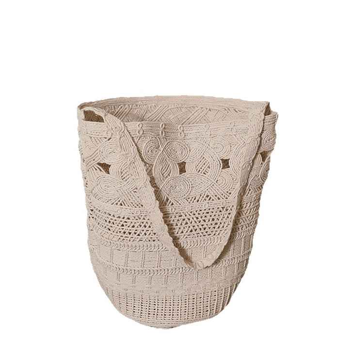 Hand-crocheted cotton bag Bowlift