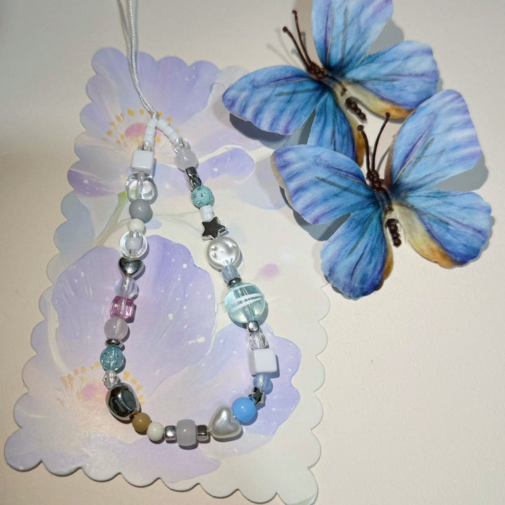Artisan Beaded Chain Bracelet Bowlift