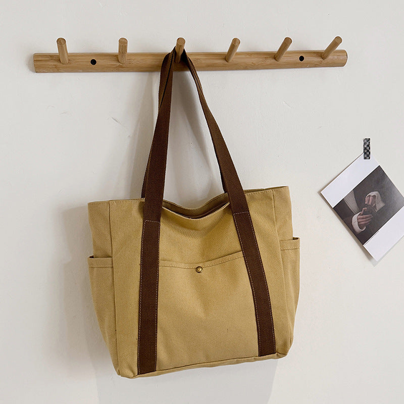 Everyday tote with practical compartments Bowlift