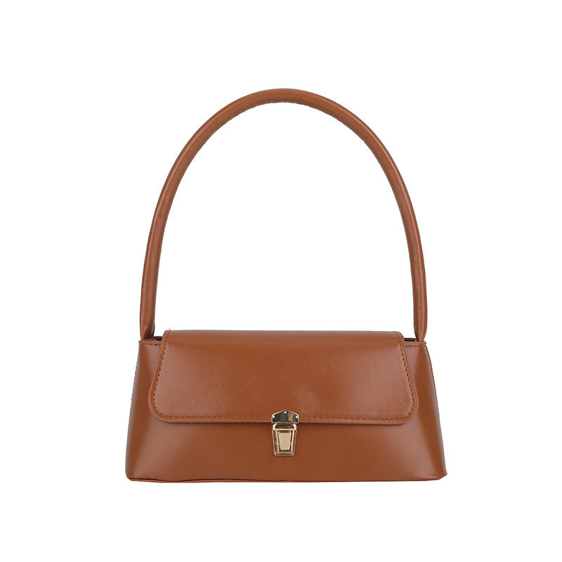 Structured Top Handle Handbag Bowlift