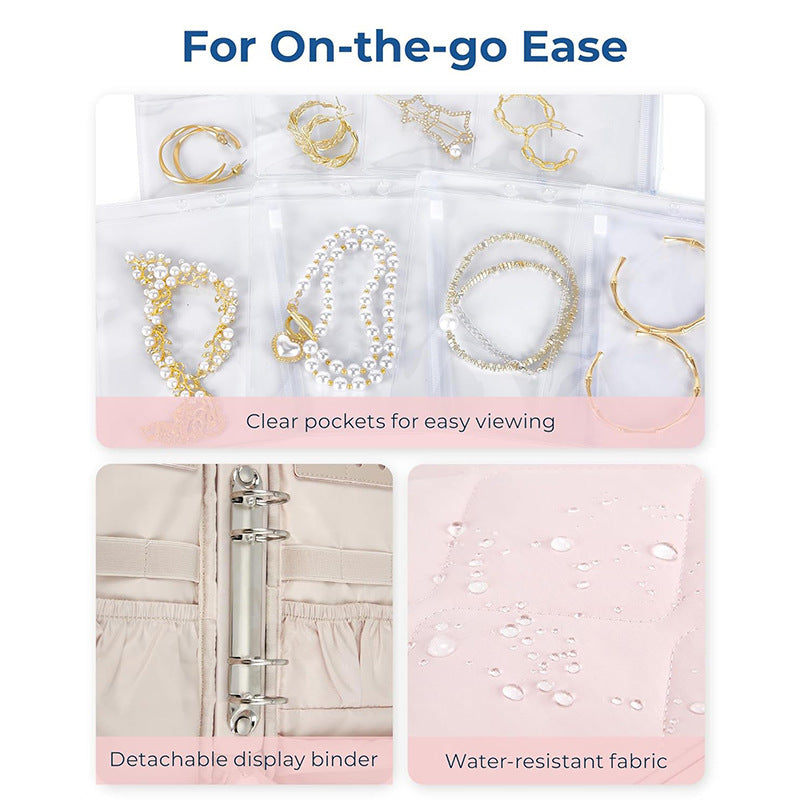 Elegant Jewelry Organizer Bag Bowlift