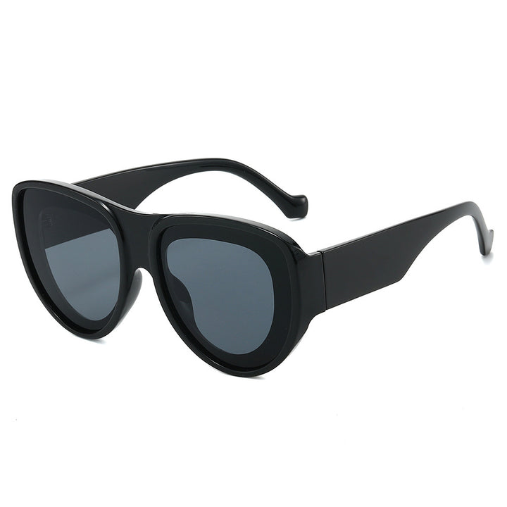 Statement Cat-Eye Sunglasses Bowlift