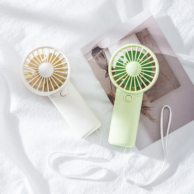 Ladies Portable Mini Handheld Fan with Ergonomic Design Bowlift