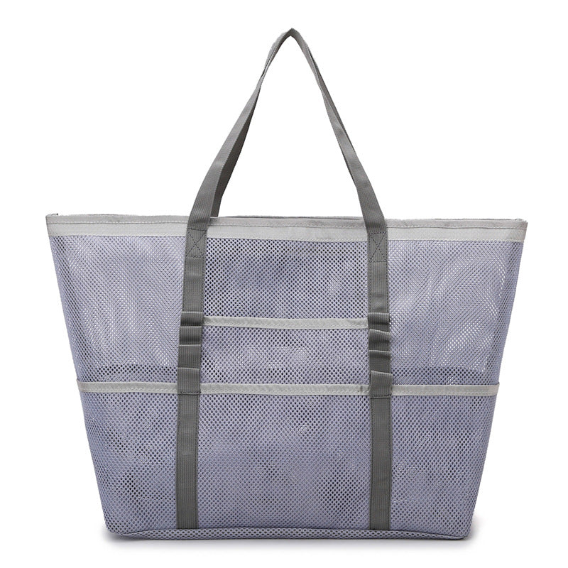 Mesh Beach Tote Bag Bowlift