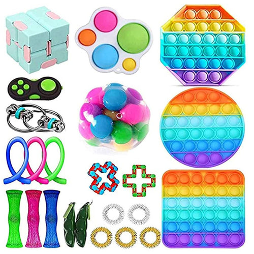 Unisex Soothing and Relaxation Toy Set Bowlift