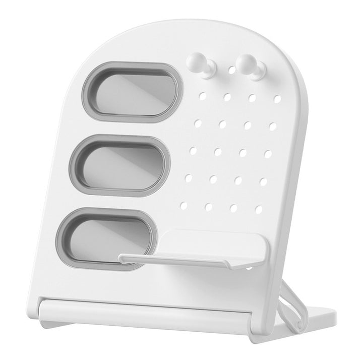 Multi-Functional Desktop Organizer with Adjustable Slots Bowlift
