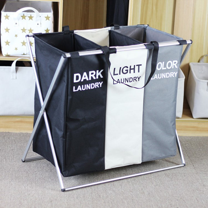 Laundry separation basket with sturdy handles Bowlift