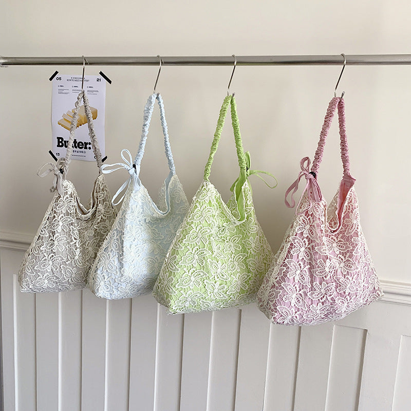 Crochet Shoulder Bag Bowlift