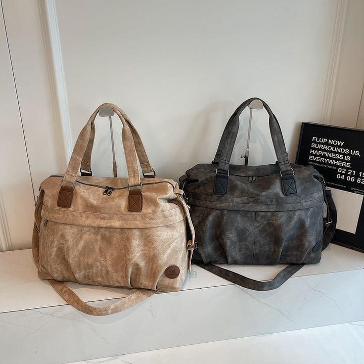 Multifunctional Travel Bag With Versatile Compartments Bowlift