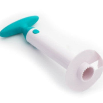 Ergonomic vegetable cutter with safety handle Bowlift