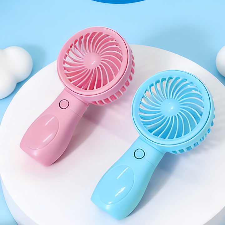 Women's Portable Mini Hand Fan with USB Charging Function Bowlift
