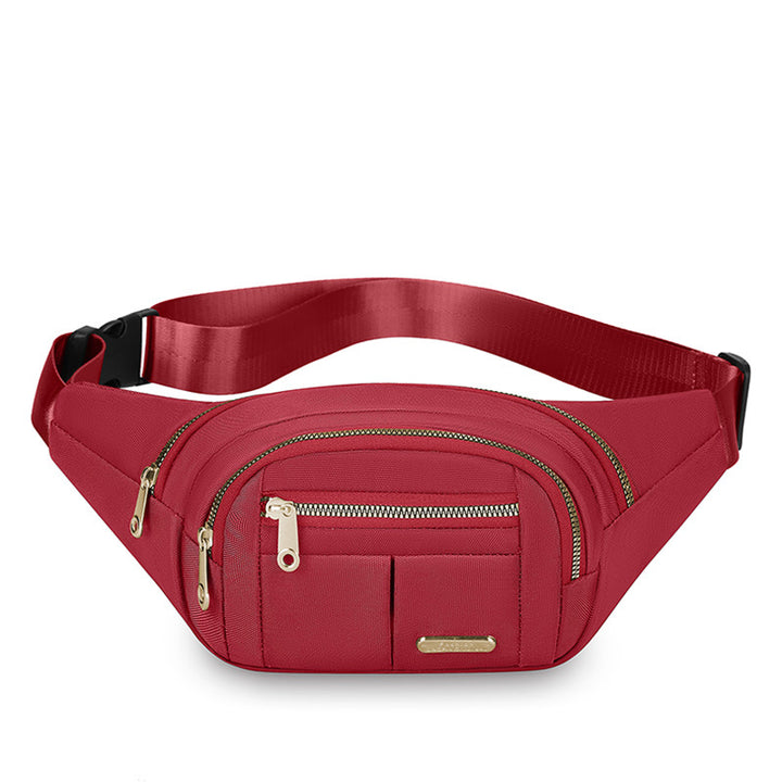 Multi-Pocket Stylish Waist Bag Bowlift