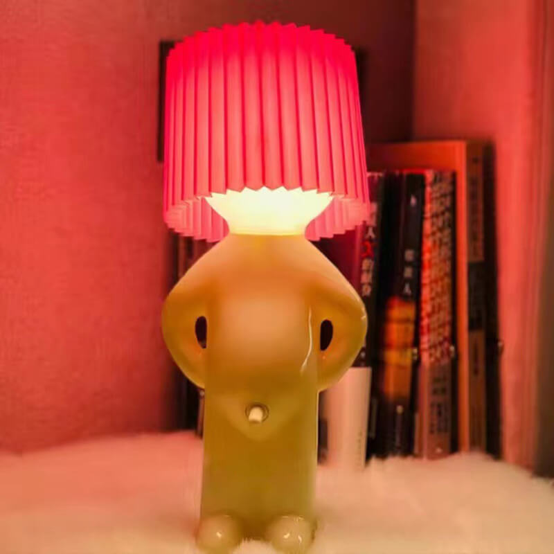 BowLift | Smaller Unruly Boy Table Lamp