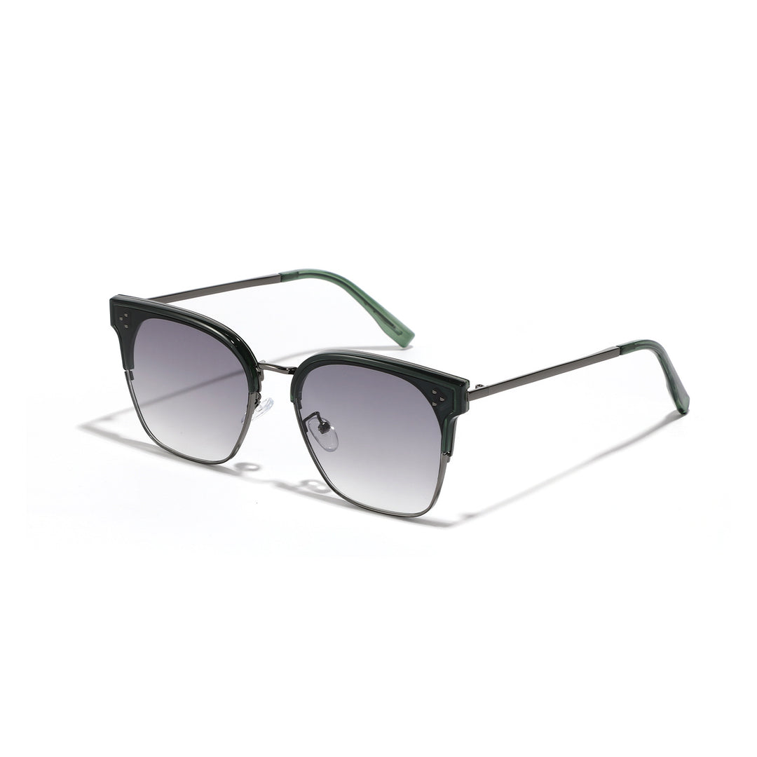 Women's fashionable sunglasses with distinctive design and contrasting frame Bowlift