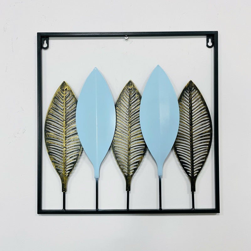 Decorative Ginkgo Leaf Wall Art Sculpture Bowlift 1789208480