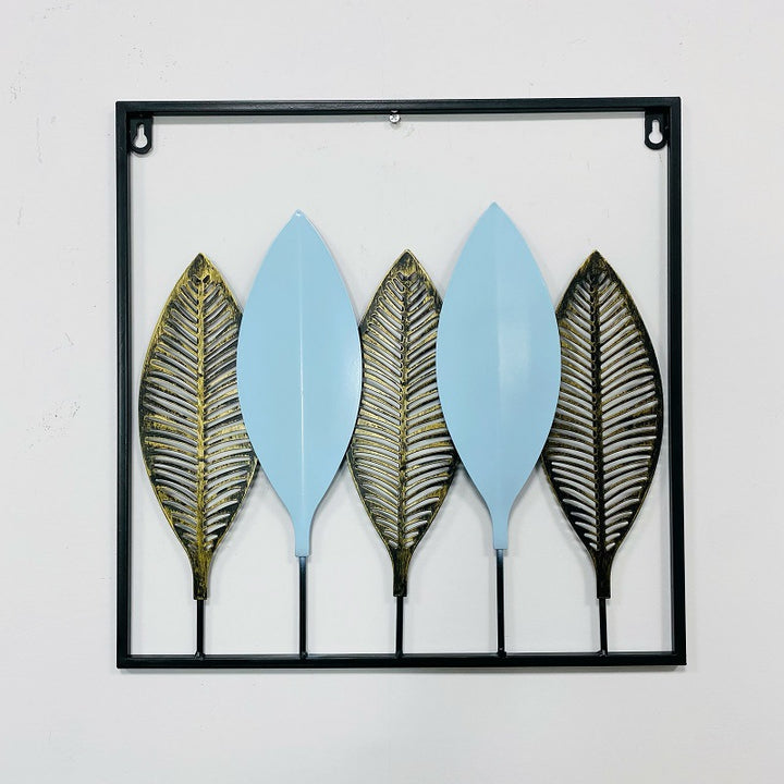 Decorative Ginkgo Leaf Wall Art Sculpture Bowlift 1789208480