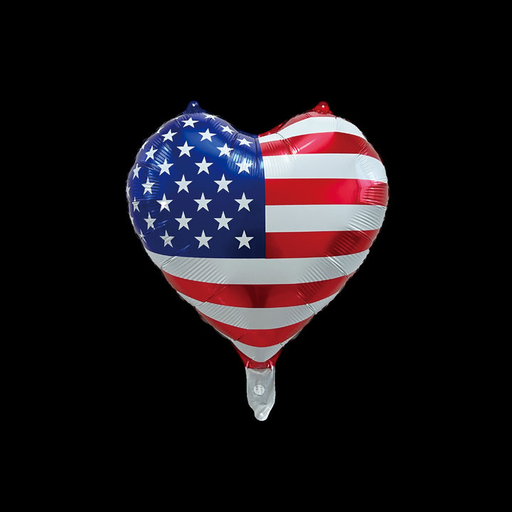 Unisex non-patriotic inflatable hairband with star ear bubbles and the inscription Bowlift