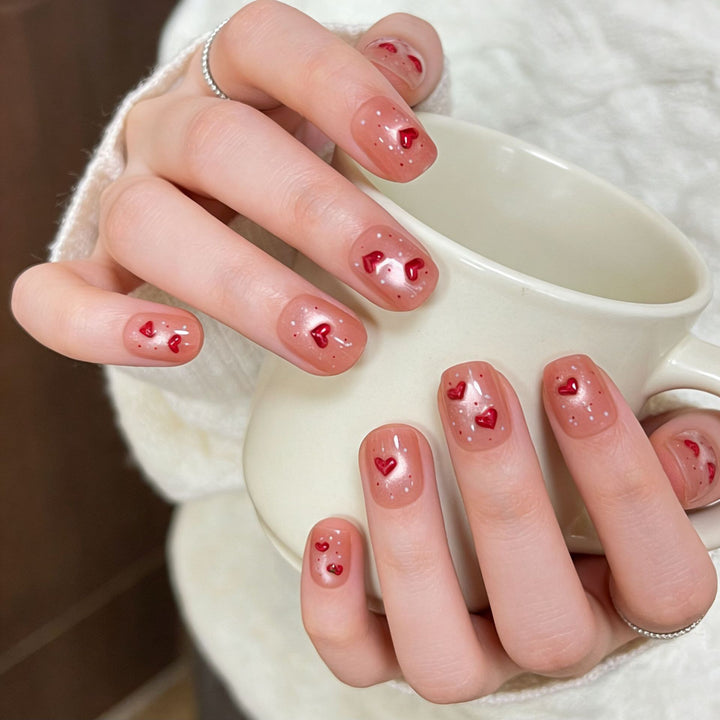 Decorative Press-On Nails Bowlift
