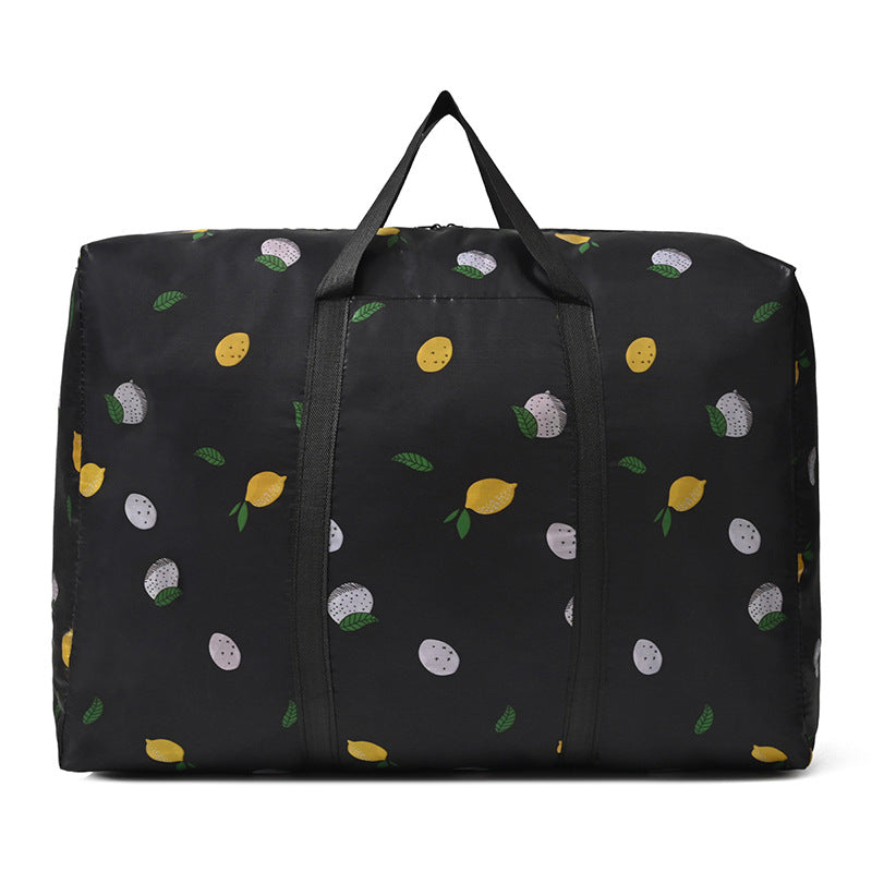 Lightweight Patterned Travel Duffle Bag Bowlift