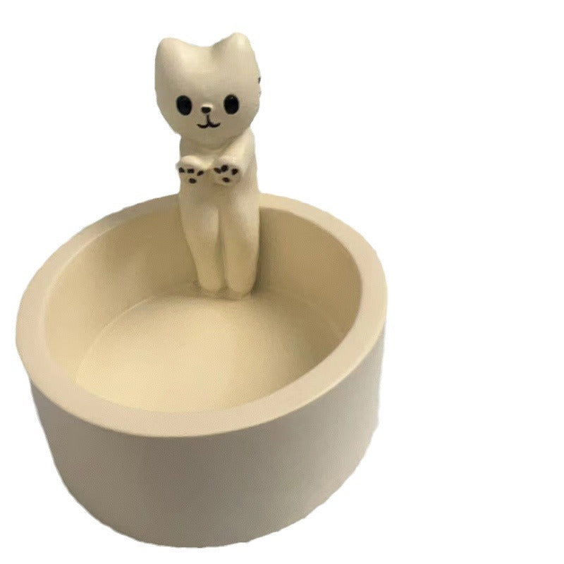 creative cat shelf Bowlift