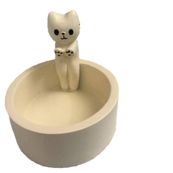 creative cat shelf Bowlift