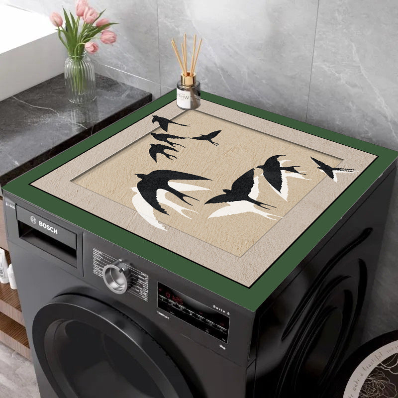 Decorative Washing Machine Cover Bowlift