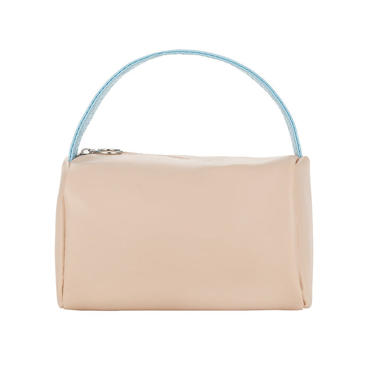 Elegant Faux Leather Cosmetic Case Bowlift