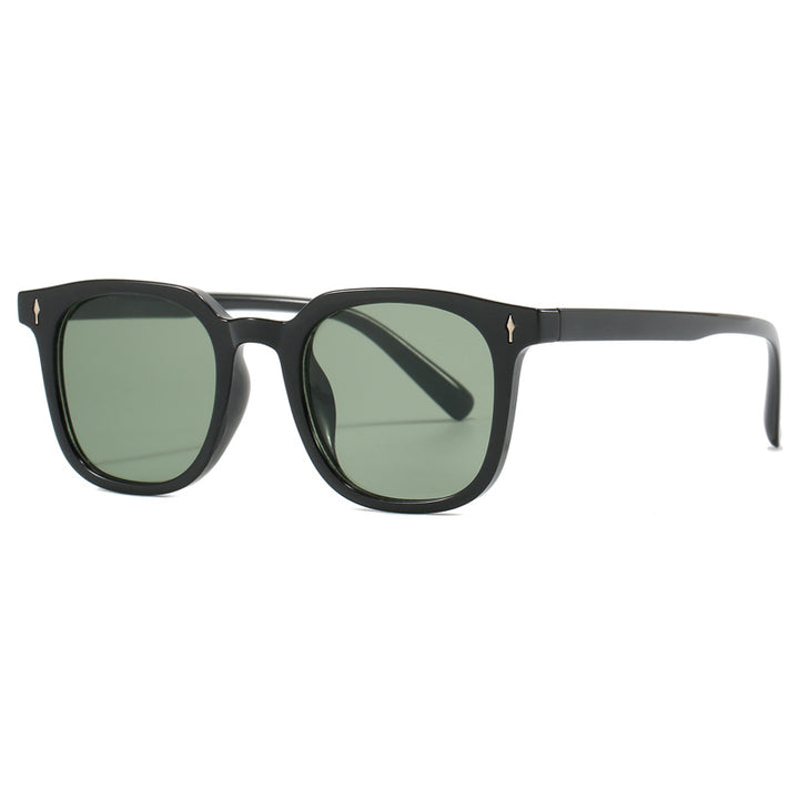 Women's fashionable square sunglasses with durable plastic frame Bowlift