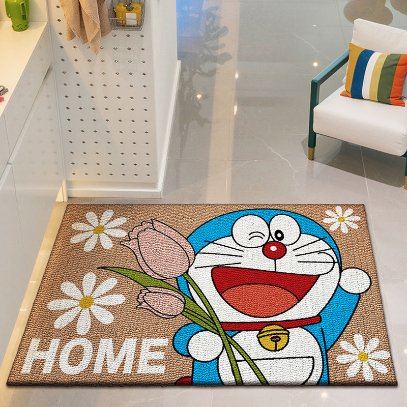 Cartoon Character Area Rug Bowlift
