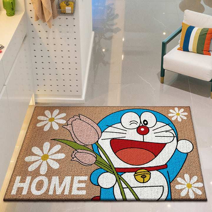 Cartoon Character Area Rug Bowlift