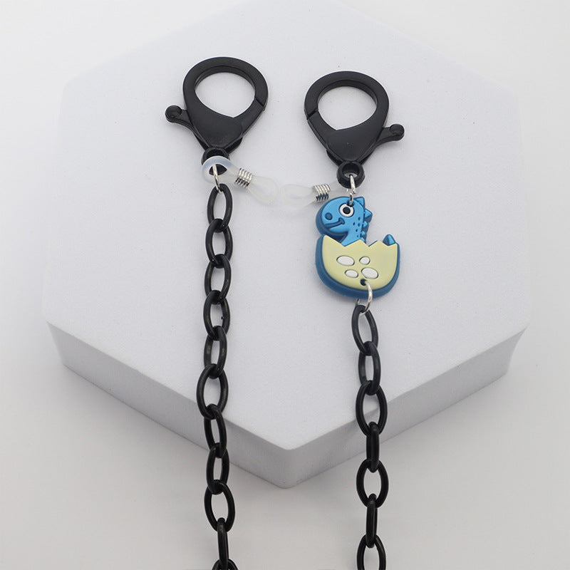 Cartoon Character Keychain Bowlift