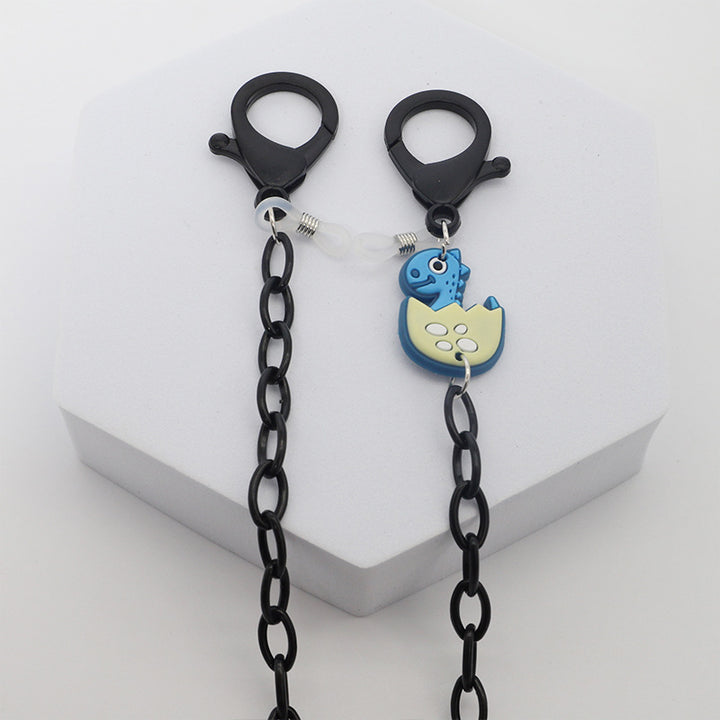 Cartoon Character Keychain Bowlift