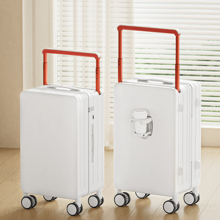 Compact Hard-Shell Wheeled Carry-On