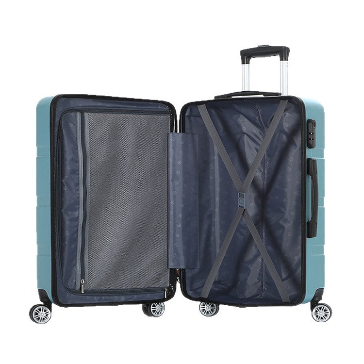 Unisex Lightweight Hard Shell Travel Suitcase Bowlift